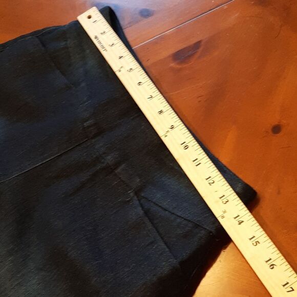 Westbound 8P Short Dark Denim Pull On Jeans - Picture 8 of 9